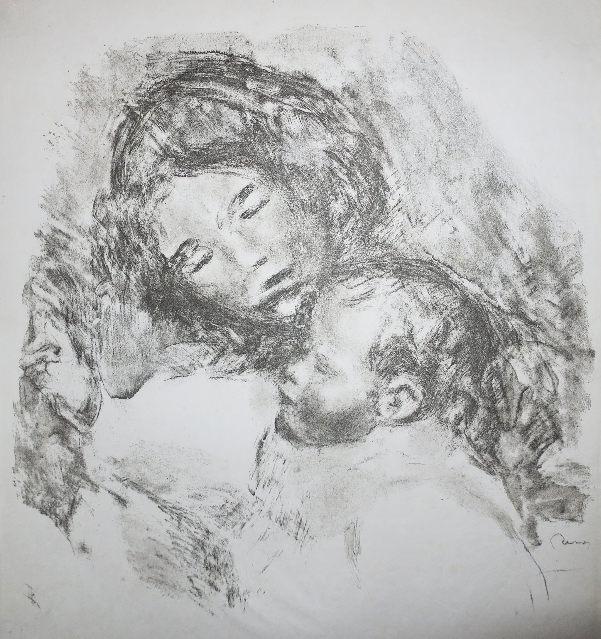 Maternité, grande planche. c.1912.