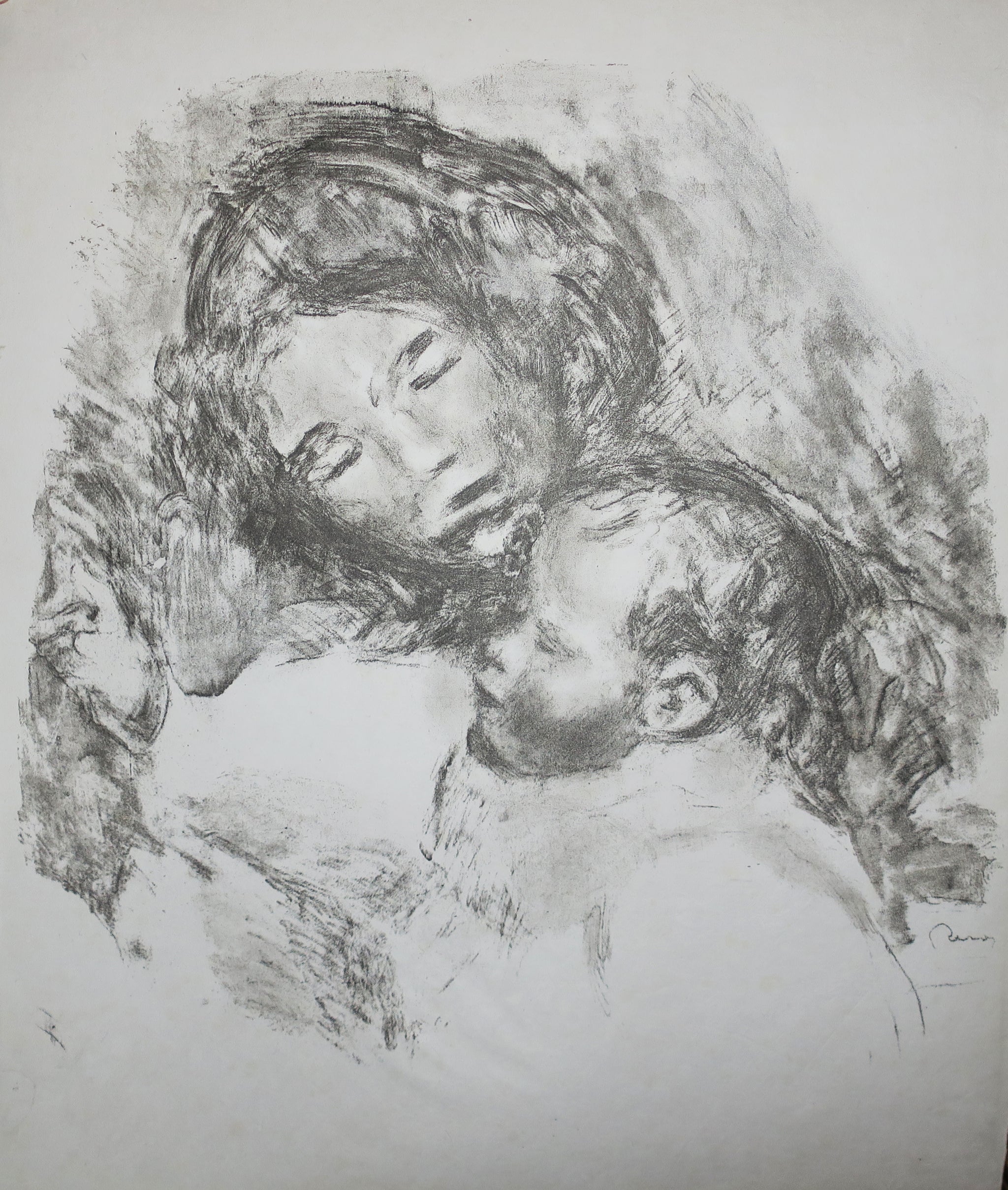 Maternité, grande planche. c.1912.