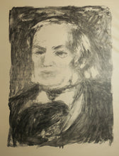 Charger l'image dans la galerie, Portrait de Richard Wagner.  c.1900.