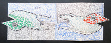 Charger l'image dans la galerie, Carte de vœux d'Aimé et Marguerite Maeght.