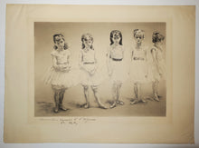 Charger l'image dans la galerie, Nouvelles recrues à l'Opéra, ou Les plus petites.   1881.