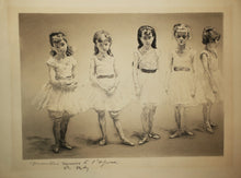 Charger l'image dans la galerie, Nouvelles recrues à l'Opéra, ou Les plus petites.   1881.
