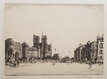 Charger l'image dans la galerie, Paris (Notre-Dame). 1948.