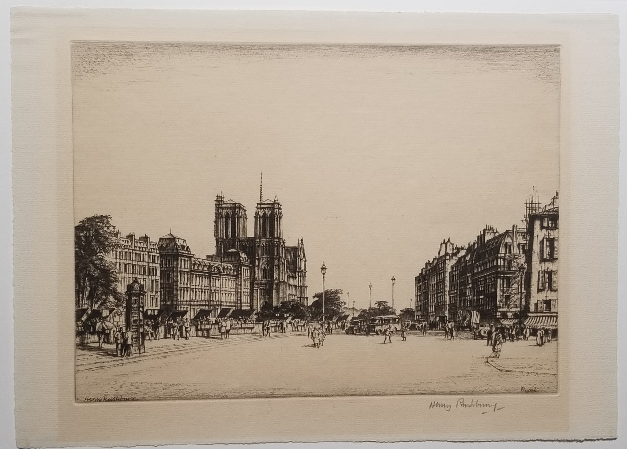 Paris (Notre-Dame). 1948.