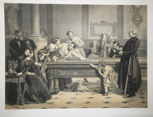 Charger l'image dans la galerie, La partie de billard.  1858.