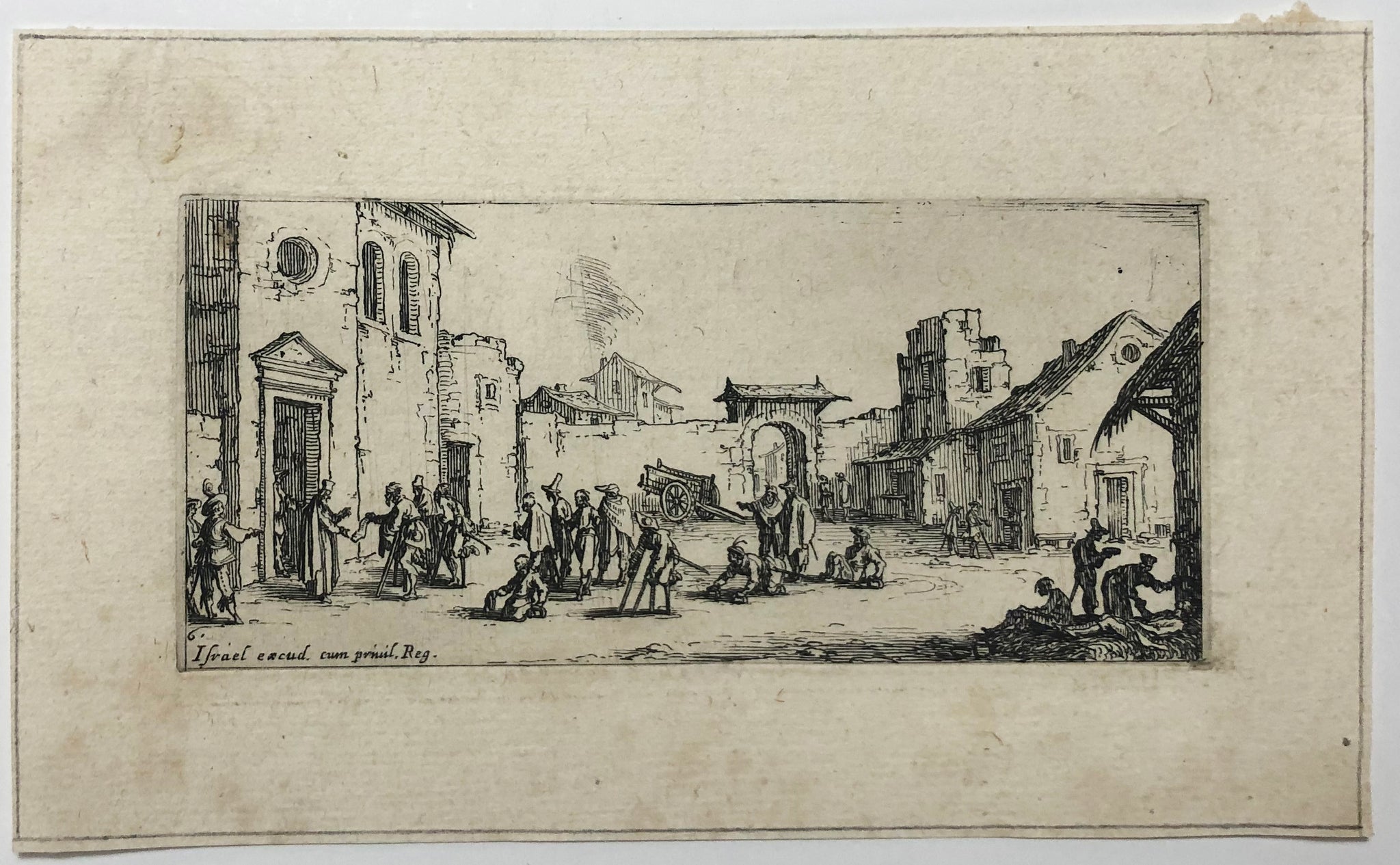 Les Petites Misères de la Guerre. 1636.