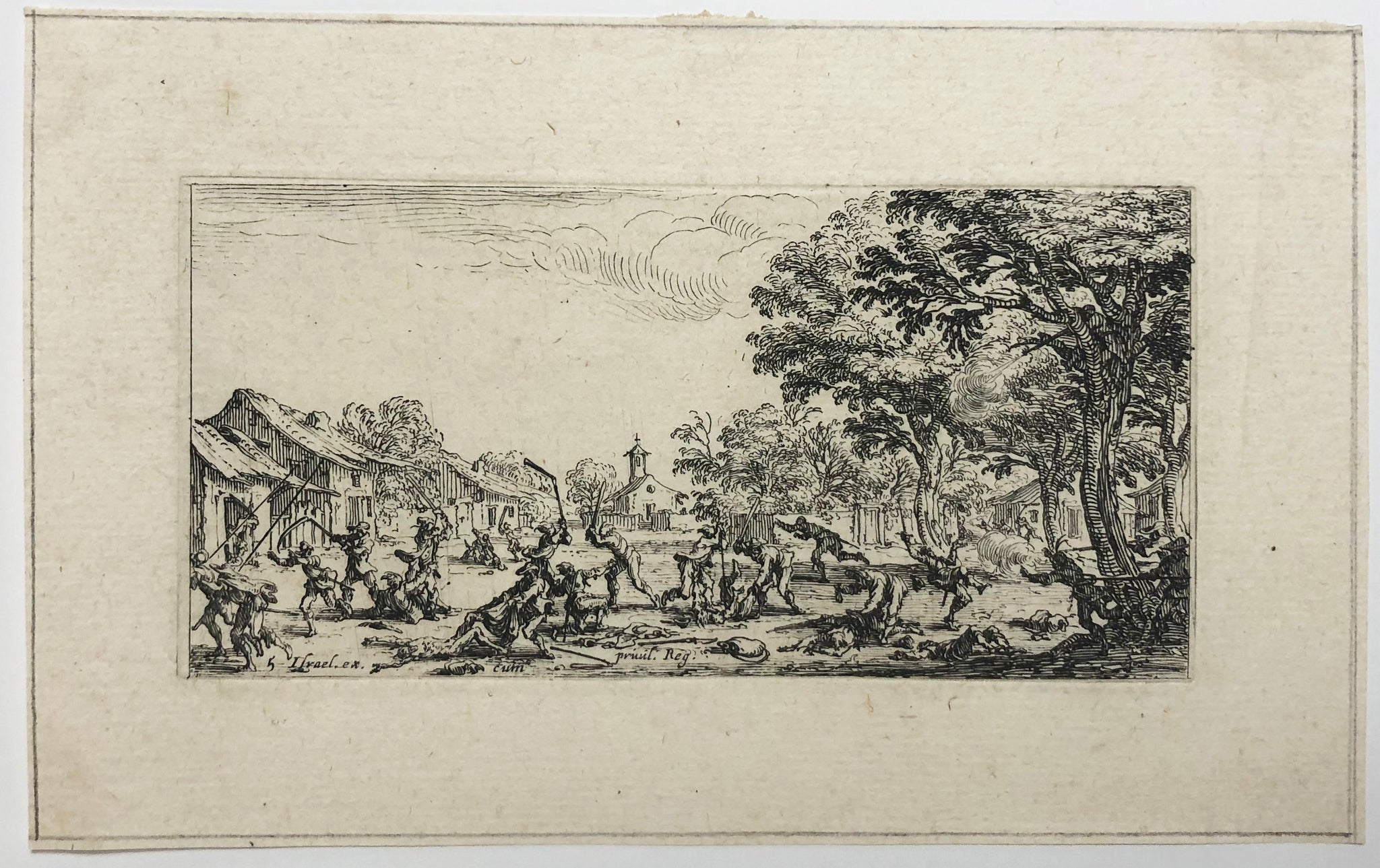 Les Petites Misères de la Guerre. 1636.