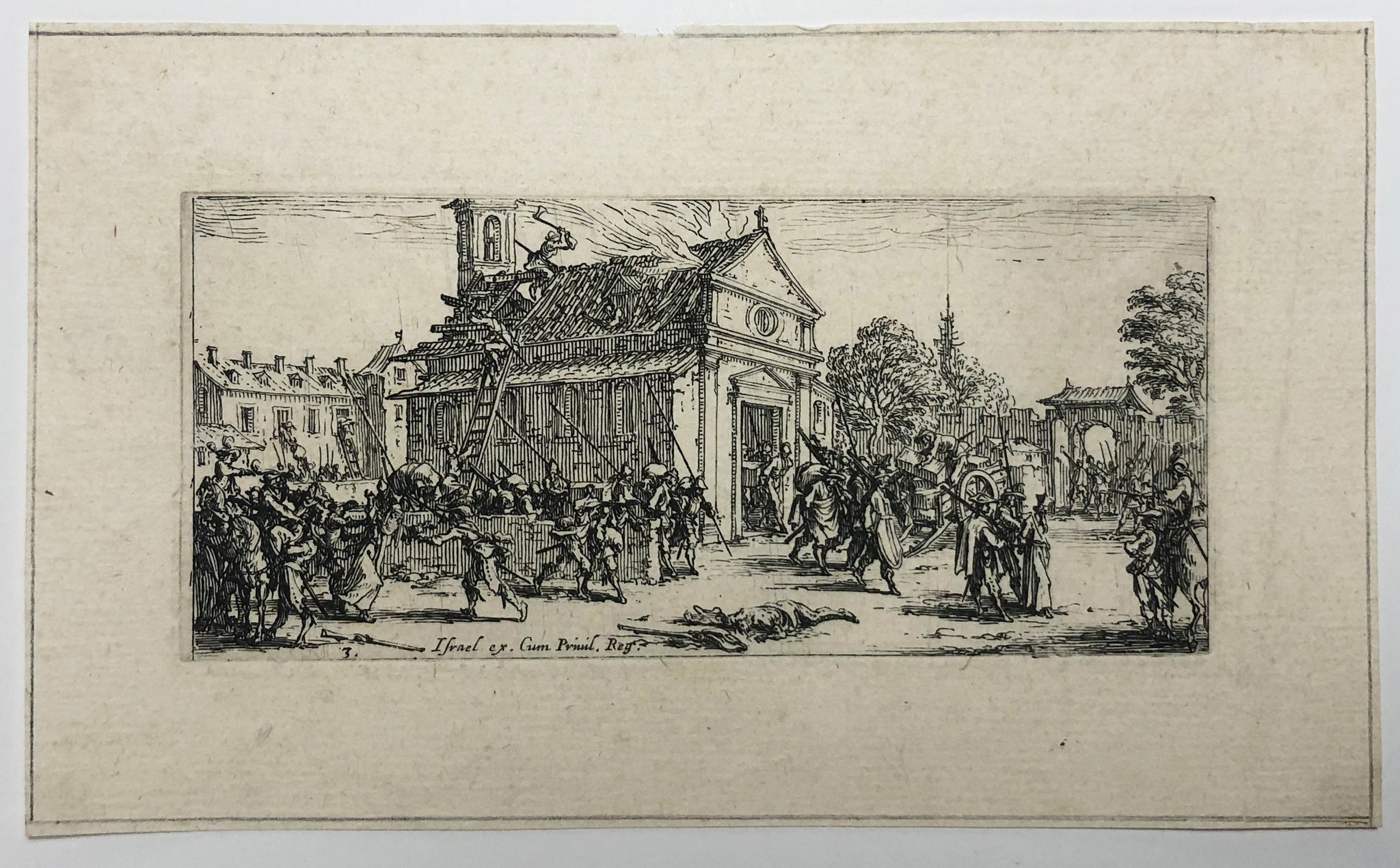 Les Petites Misères de la Guerre. 1636.
