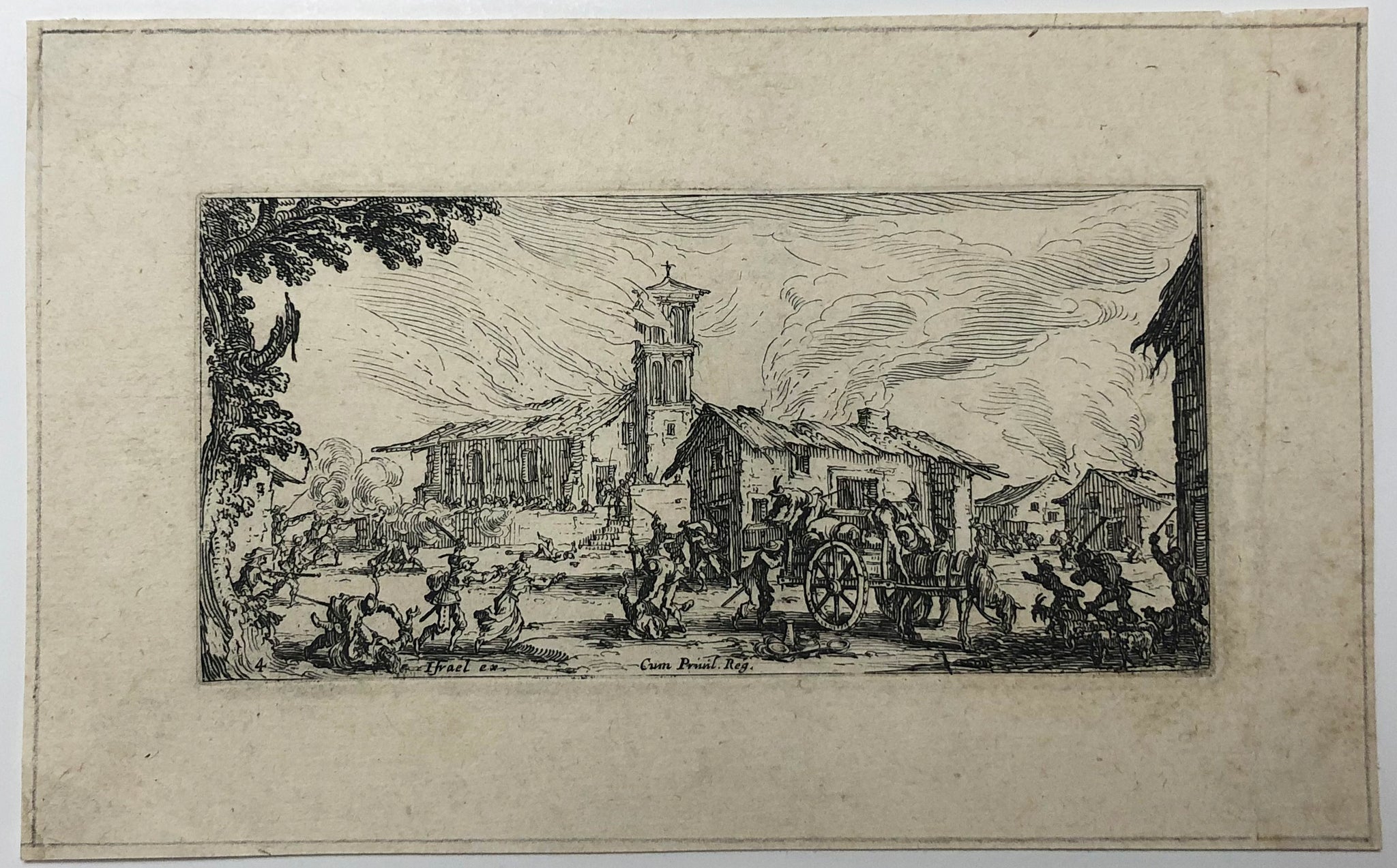 Les Petites Misères de la Guerre. 1636.