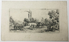 Charger l'image dans la galerie, Les Petites Misères de la Guerre. 1636.