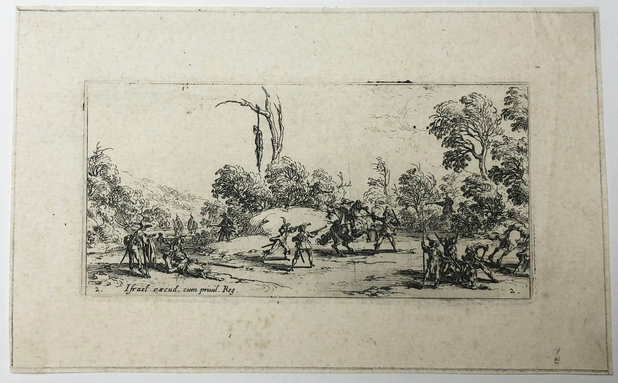 Les Petites Misères de la Guerre. 1636.