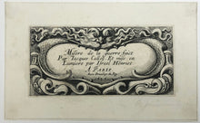 Charger l'image dans la galerie, Les Petites Misères de la Guerre. 1636.
