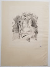 Charger l'image dans la galerie, Firelight: Joseph Pennel, No. 1.  1896.