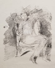 Charger l'image dans la galerie, Firelight: Joseph Pennel, No. 1.  1896.