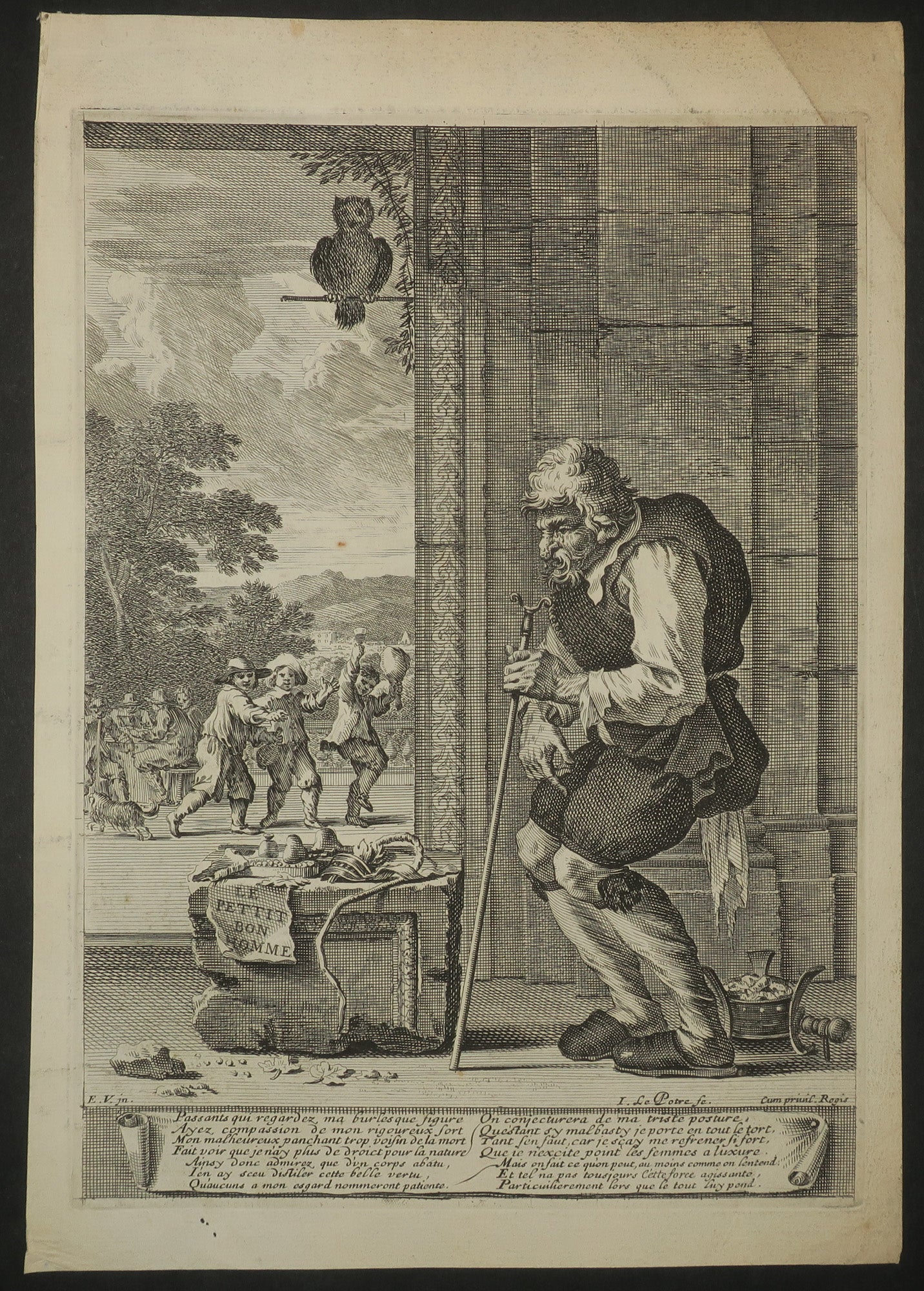 Le pettit bon homme.