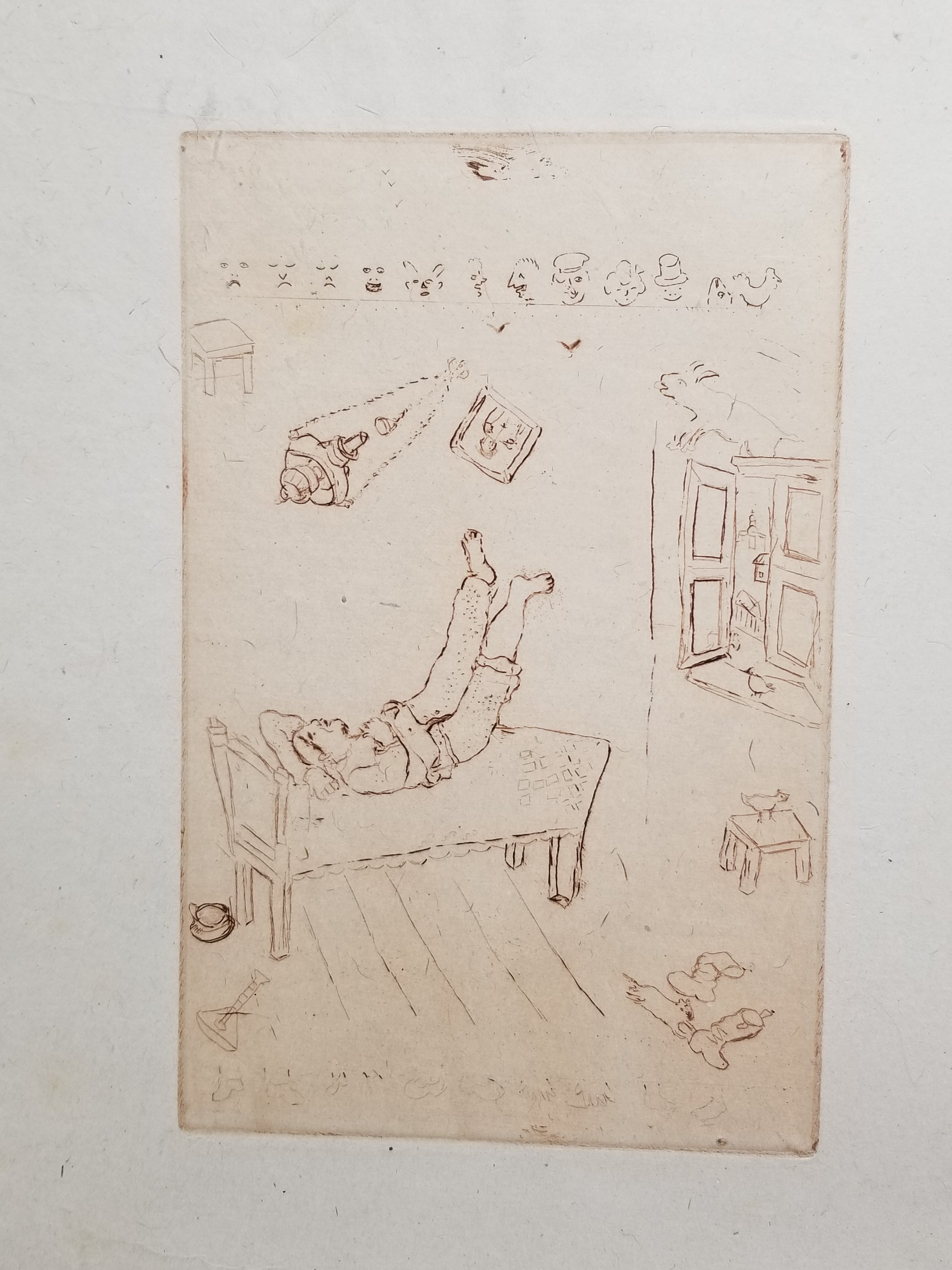 La paresse (1). 1926.