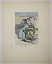 Charger l'image dans la galerie, Pedestal para un mundo. Les Caprices de Goya de Dali.  1977.