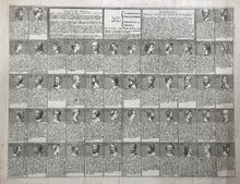 Charger l'image dans la galerie, Jeu des Illustres Capitaines, Philosophes, Orateurs et Poètes. Par N. de Fer. 1672.