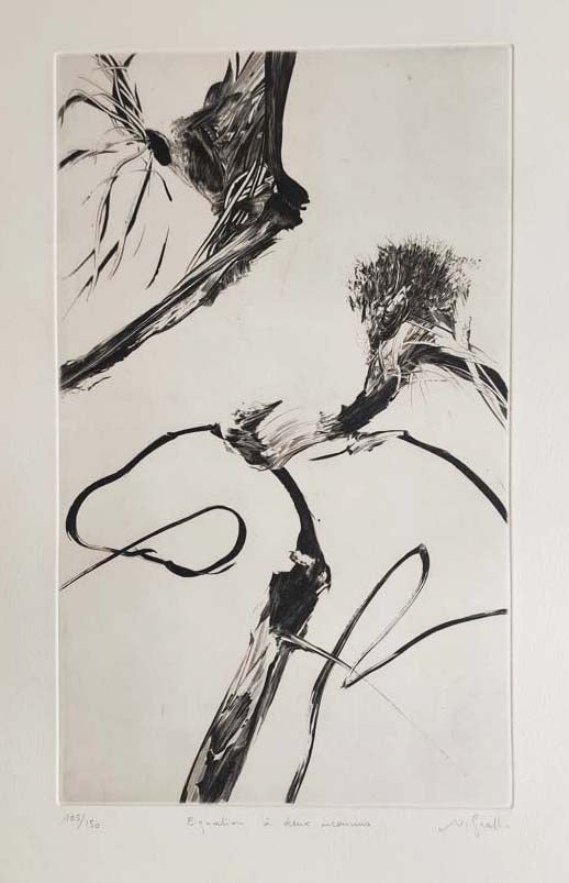 Equation à deux inconnus. 2005