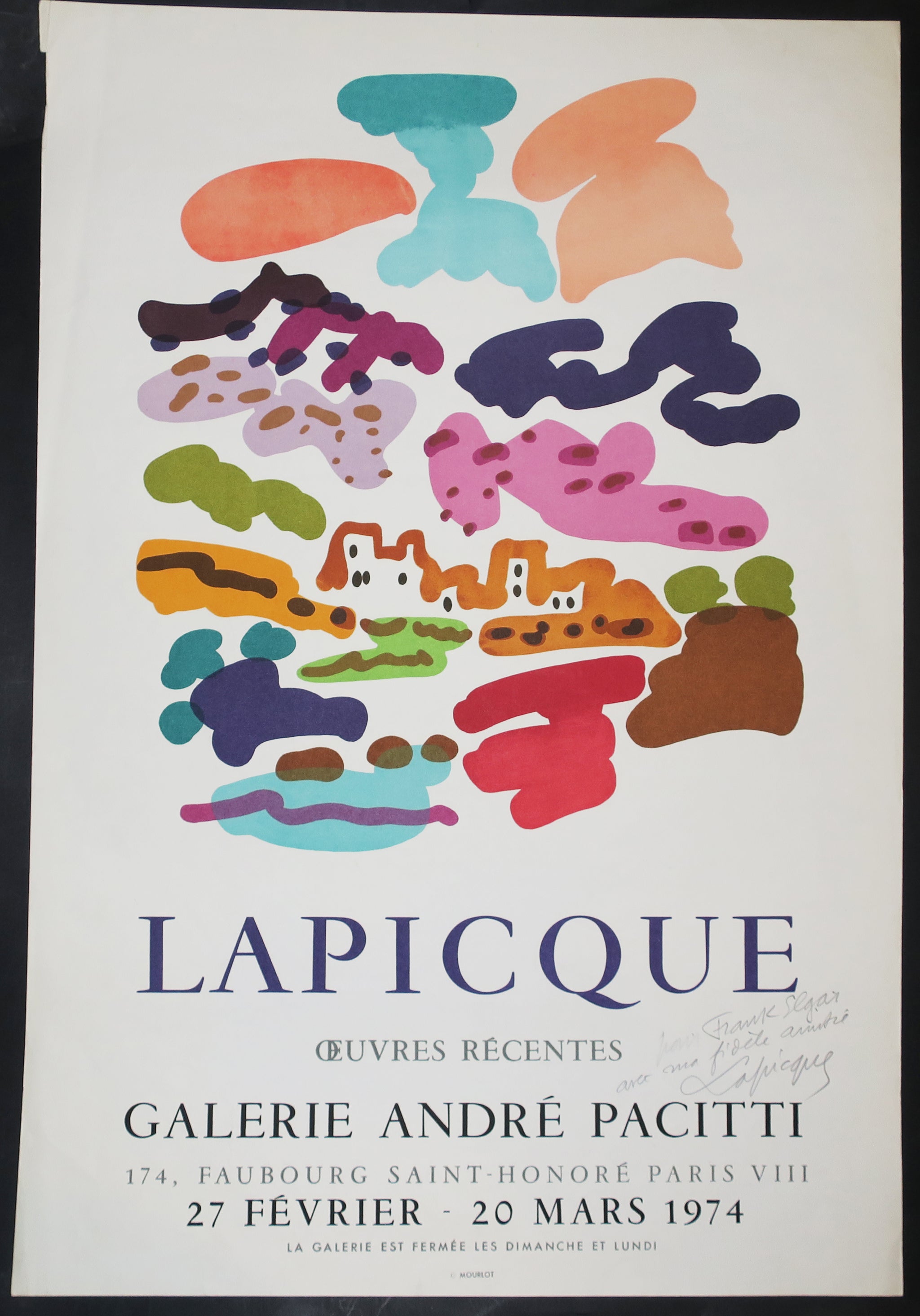 Affiche d'Exposition
