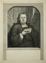 Charger l'image dans la galerie, Portrait de Joannes Beukelman, prédicateur.  1751.