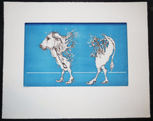 Charger l'image dans la galerie, La métamorphose du zébu.  1975.