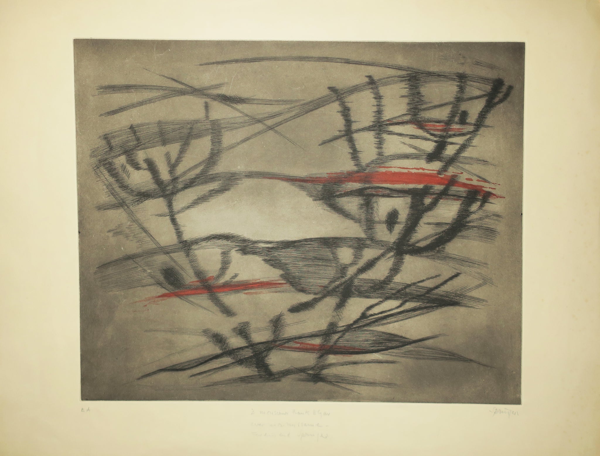 Plante lunaire. 1961.