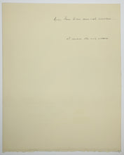 Charger l'image dans la galerie, L'escalier de la Rue de Seine, Carte de vœux de la Famille Prouté. 2003.