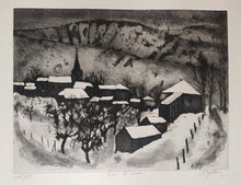 Charger l'image dans la galerie, Soir d'hiver. 1997