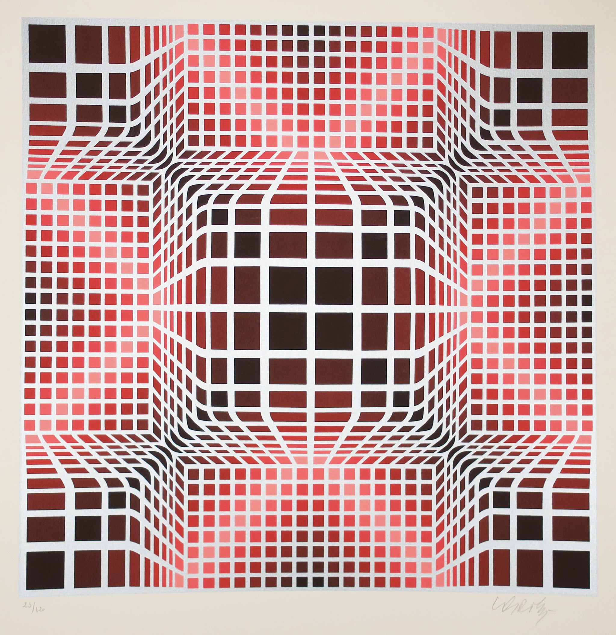 Composition cinétique. c.1970.