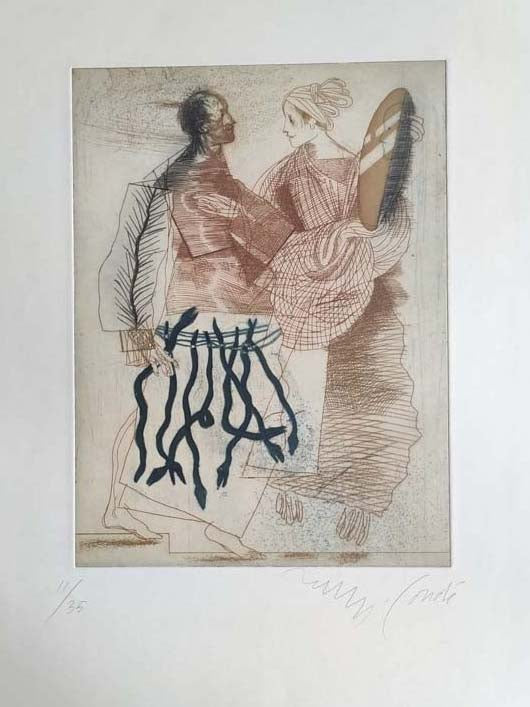 Encore l'histoire. C.1990.