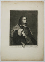Charger l'image dans la galerie, Portrait de Messire Vincent Boyer, Ch.er Seigneur d'Aguilles et de Ste Foy, Conseiller au Parlement de Provence. 1697.