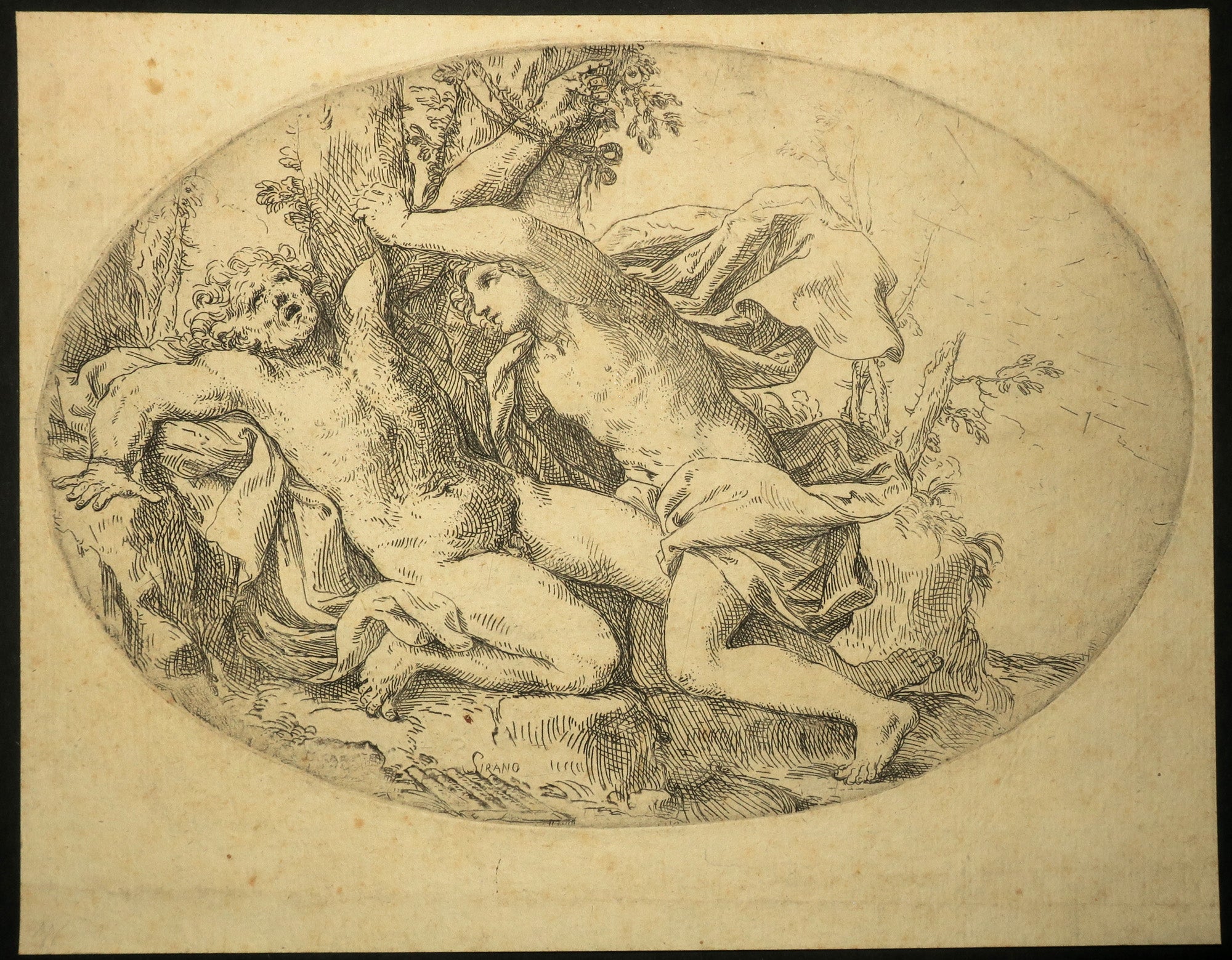 Apollon et Marsyas.