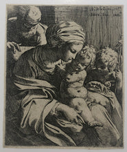 Charger l'image dans la galerie, La Sainte Famille avec Saint Jean-Baptiste.