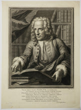 Charger l'image dans la galerie, Portrait de François Fagel (1657-c.1747), demi-longueur dirigé vers la droite, assis avec un livre sur ses genoux.  1747.