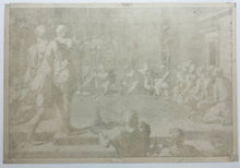Charger l'image dans la galerie, Le Banquet d'Alexandre le Grand.  1540-1550.
