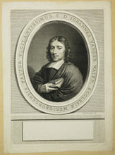Charger l'image dans la galerie, Portrait de Joannes van der Wayen (1676-1719), professeur à l'Université de Franeker et Pasteur de Middelbourg.