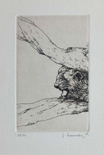 Charger l'image dans la galerie, Tête de lion. 2009