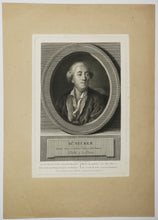 Charger l'image dans la galerie, Portrait de Mr Necker, Ministre d'Etat et Directeur Général des Finances.