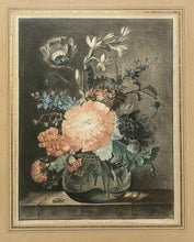 Charger l'image dans la galerie, Fleurs, bouquet de pavots & Bouquet de Fleurs variées dans un vase.  c.1785.