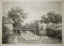 Charger l'image dans la galerie, Le moulin à eau.