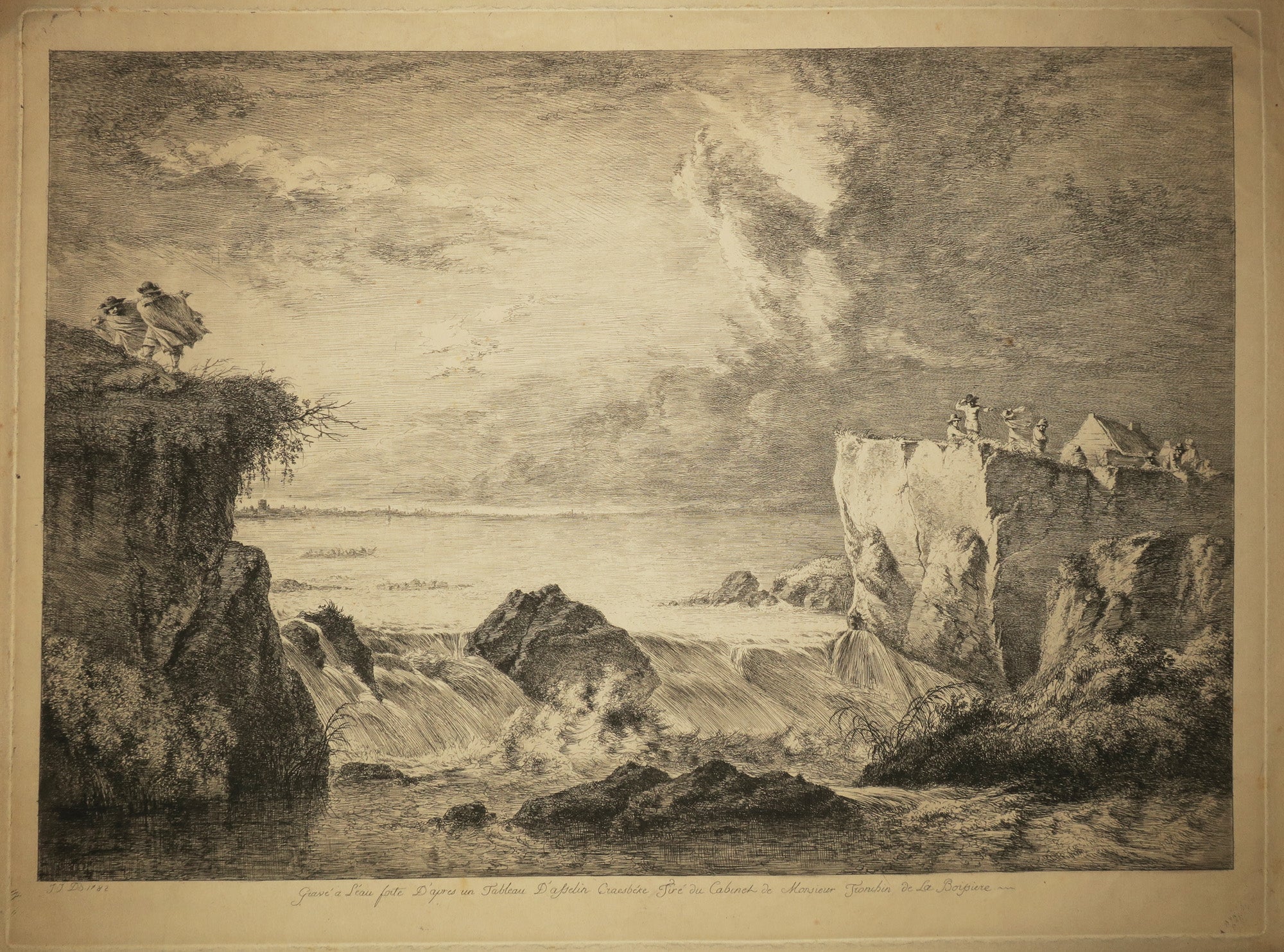 Rupture des digues de Hollande.