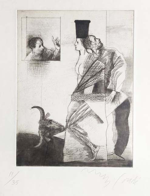 Avec des mythes. C.1990