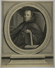Charger l'image dans la galerie, Portrait de l'Abbé Zacharias Gilbert de Ponchâteau.