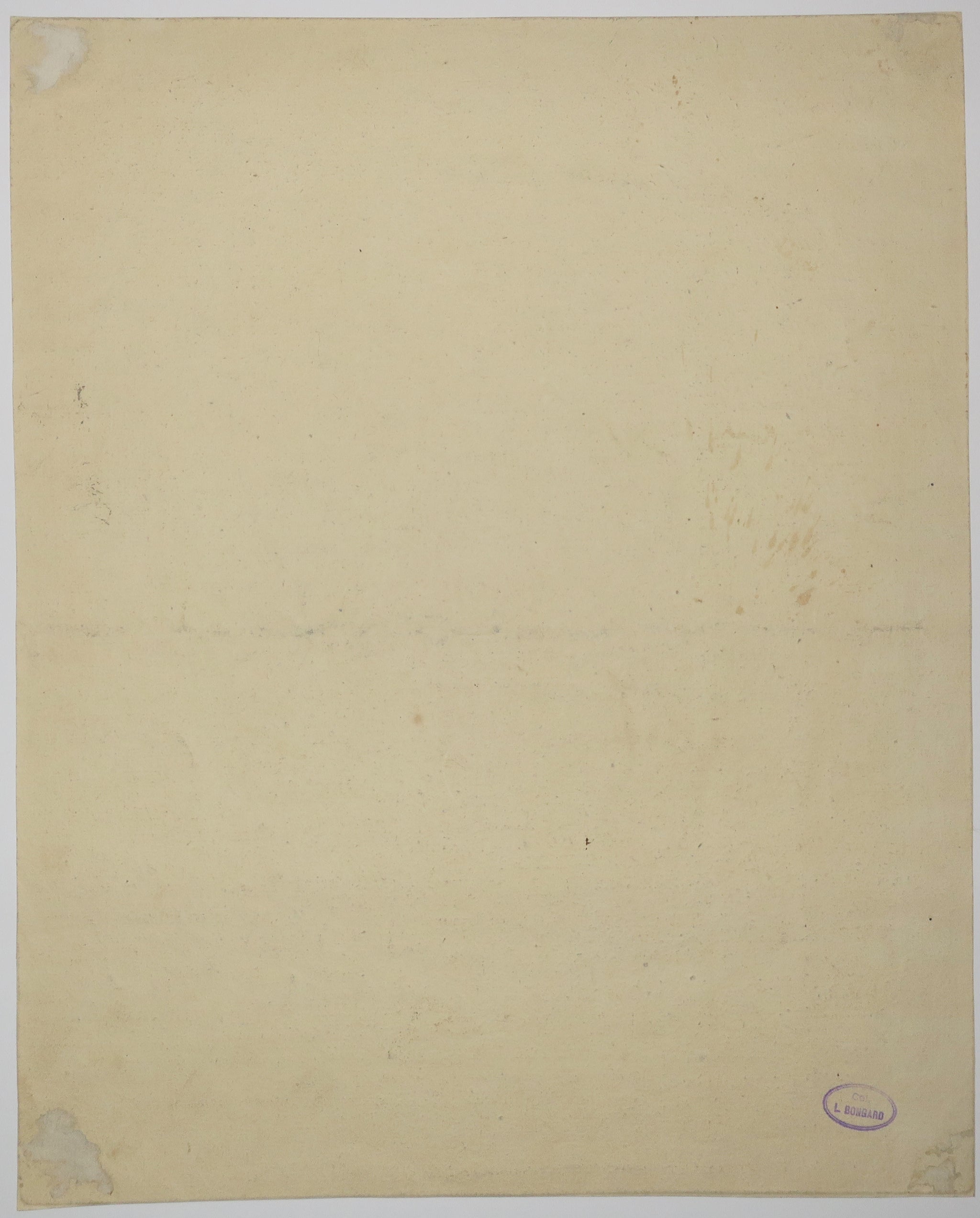 Portrait de l'Abbé Zacharias Gilbert de Ponchâteau.