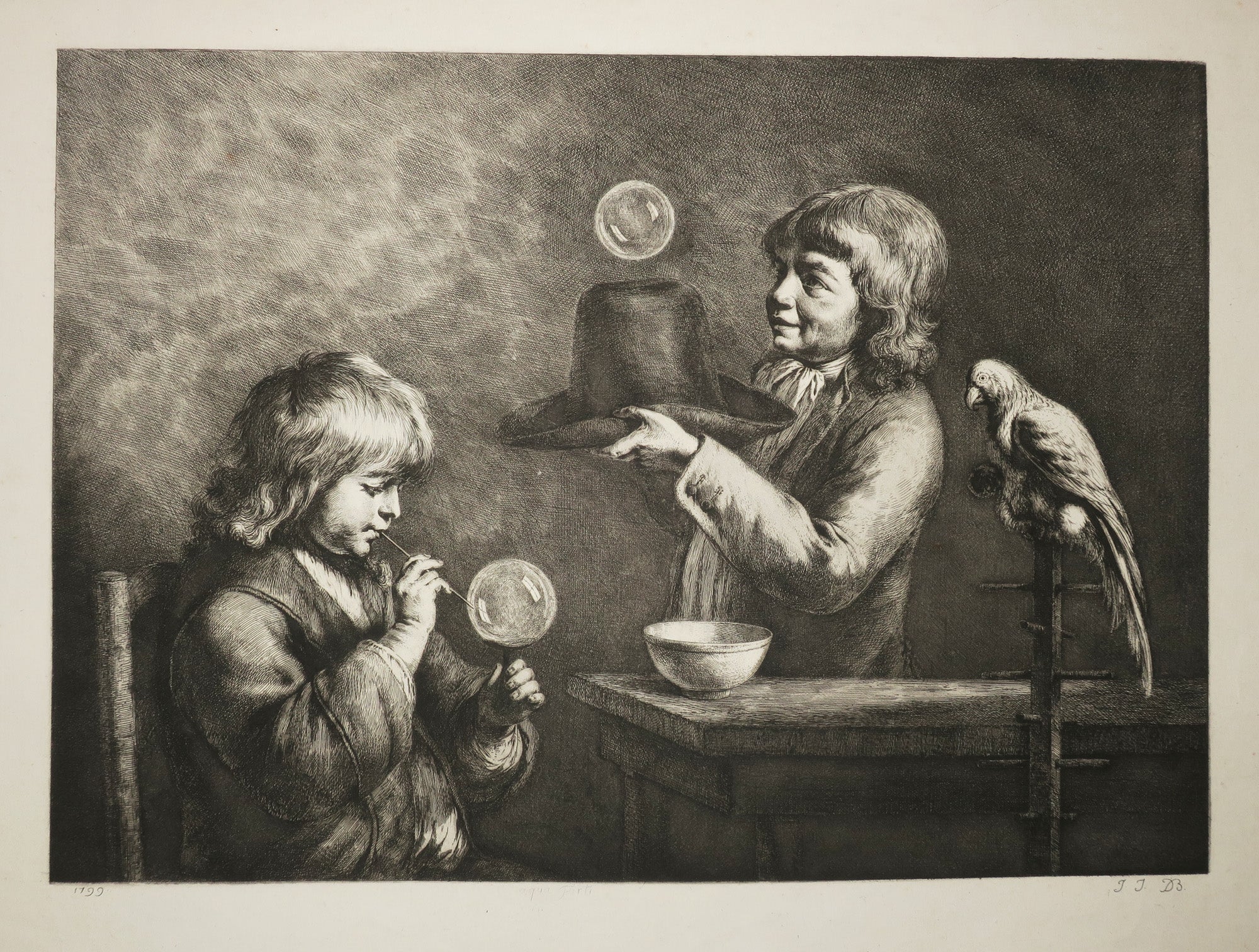 Les Bulles de savon.