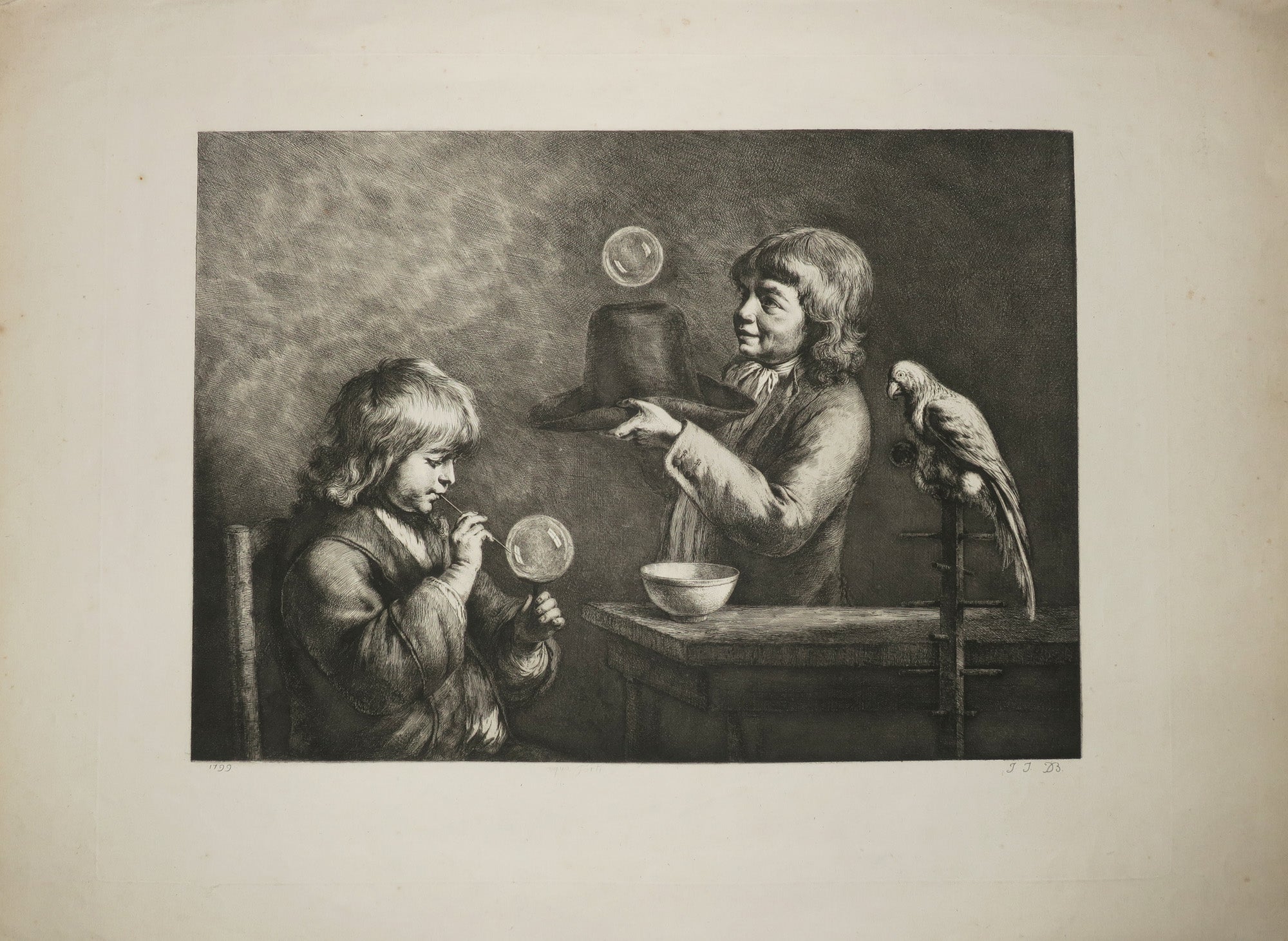 Les Bulles de savon.