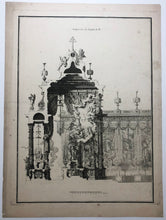 Charger l'image dans la galerie, Coupe sur la ligne A. B. 1770.