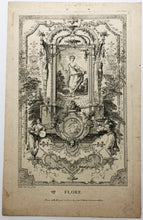 Charger l'image dans la galerie, Livre de portières inventées & gravées à l'eau forte par Gillot peintre du Roi.  c.1737.