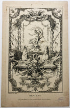 Charger l'image dans la galerie, Livre de portières inventées & gravées à l'eau forte par Gillot peintre du Roi.  c.1737.